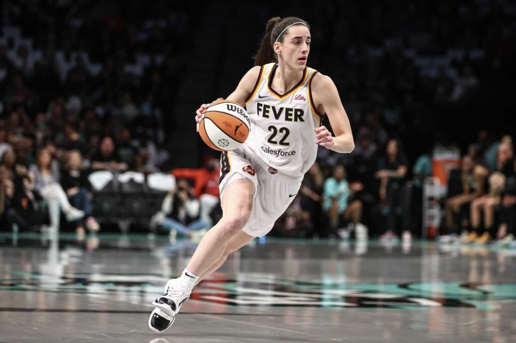 Caitlin Clark and Indiana Fever Favored to Get First Win