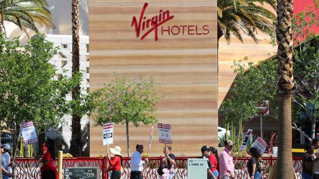 Virgin Hotels Las Vegas Strike Over, For Now