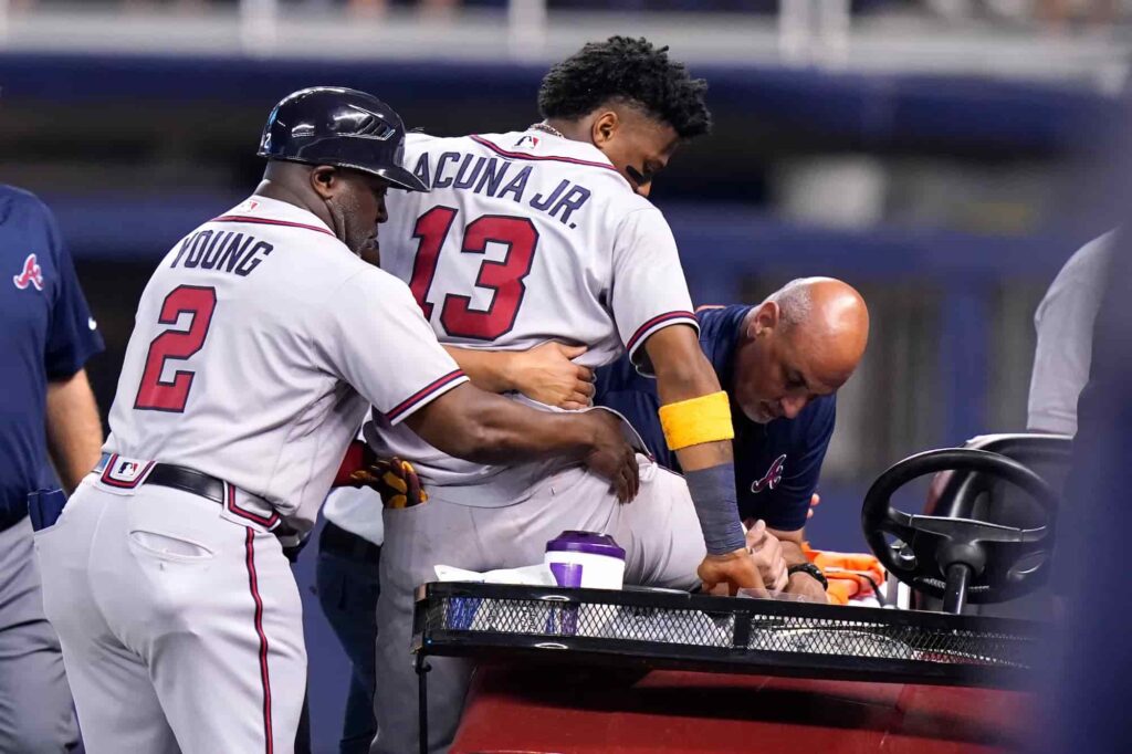 Atlanta Braves Star Ronald Acuña Jr. Tears ACL, Out for the Season