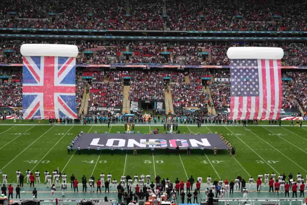 NFL’s International Series Features Five Games in 2024