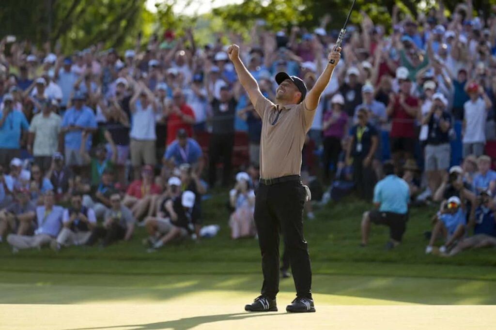 Record-Setting Weekend at PGA for Xander Schauffele
