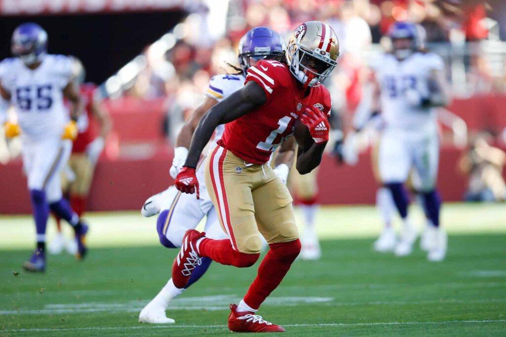 San Francisco 49ers and Brandon Aiyuk at Contract Impasse