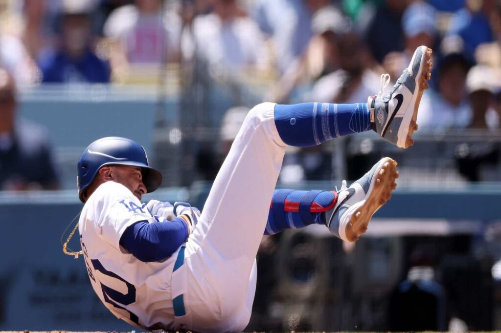 Los Angeles Dodgers MVP Candidate Mookie Betts Fractures Wrist