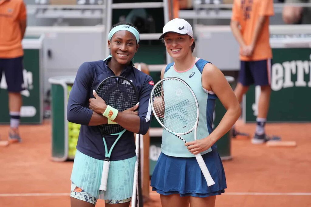 Coco Gauff and Iga Świątek to Meet in French Open Semifinals