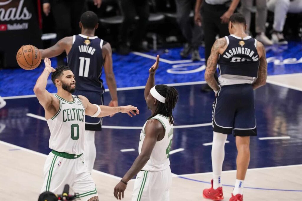 Boston Celtics Closing Out All-Time Great Playoff Run