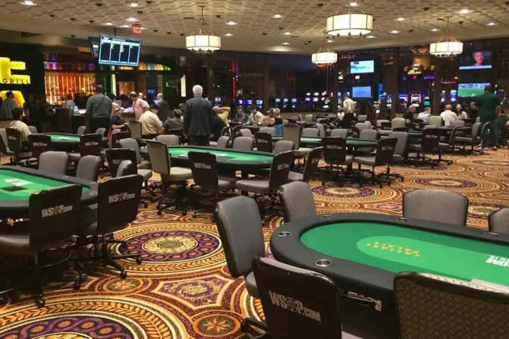 Caesars Palace Poker Room Closing During Renovations