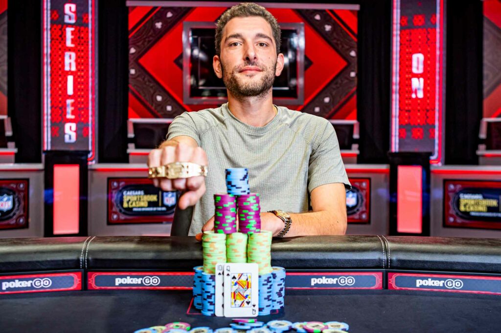 Daniel Sepiol Wins WSOP Event #24 for $305K