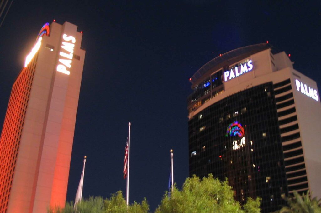 Escort Murdered at Palms Las Vegas, Suspect Turns Himself In