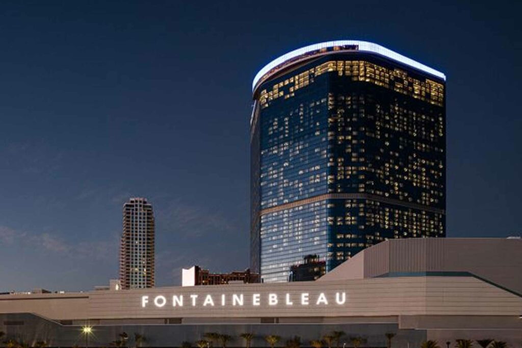 Fontainebleau Las Vegas Plans Expansion with $112M Land Purchase