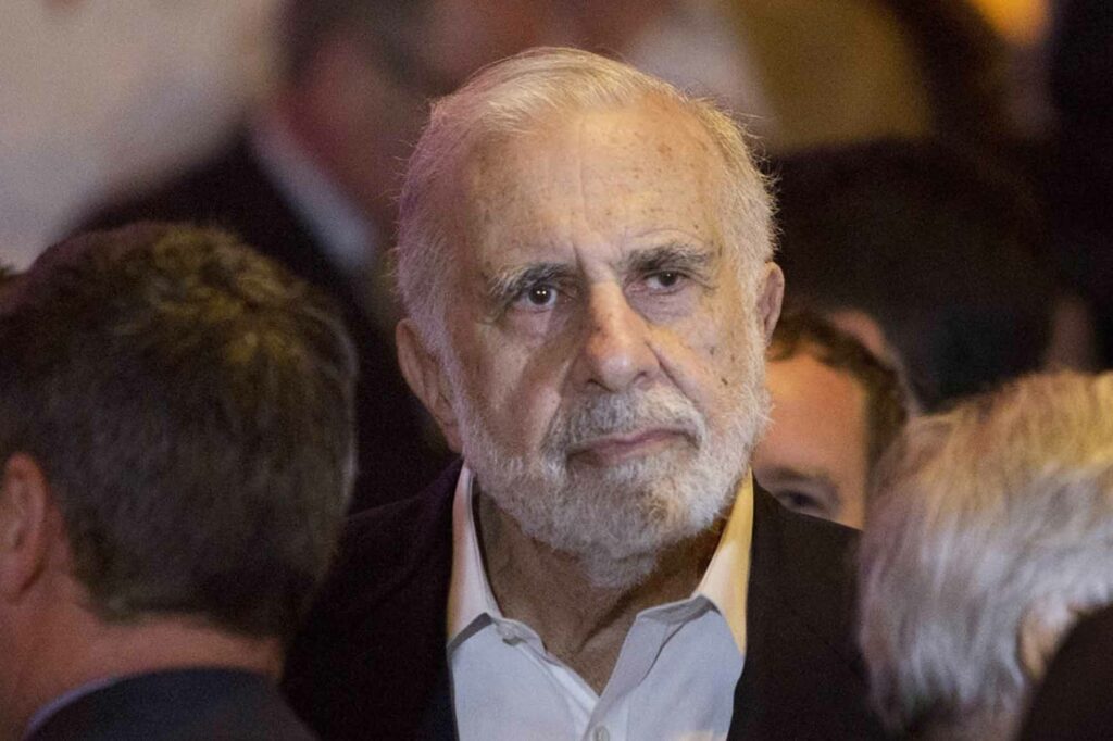 Investor Carl Icahn Buys Shares in Caesars Entertainment 