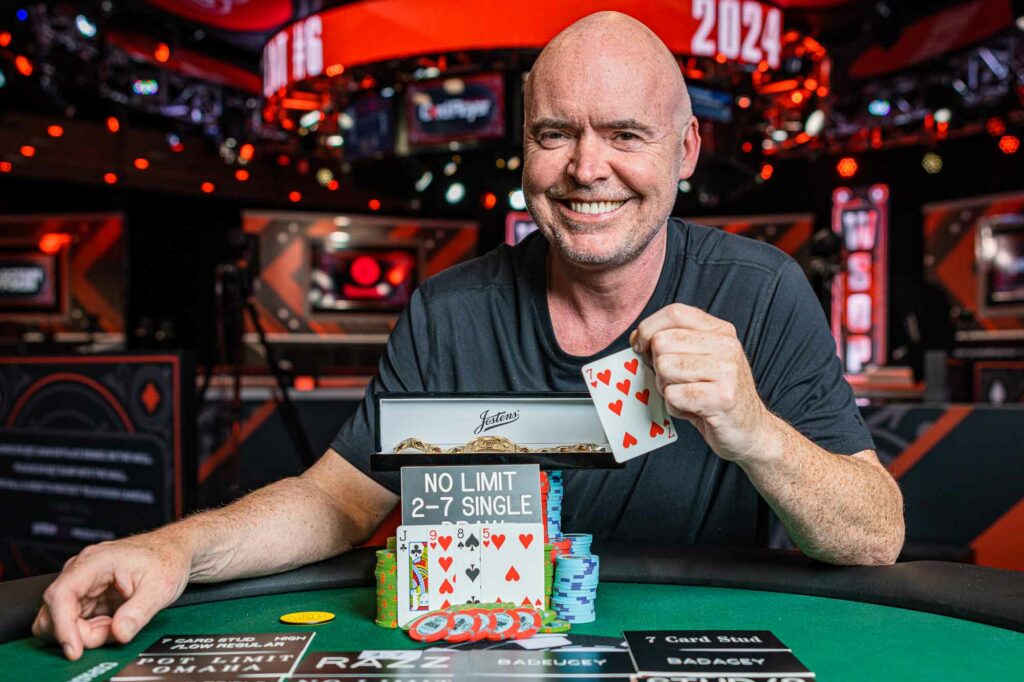 John Hennigan Wins 2024 WSOP Event #7 For $138K