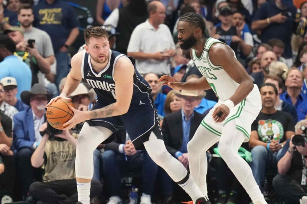 Dallas Mavericks at Boston Celtics – NBA Finals Game 5