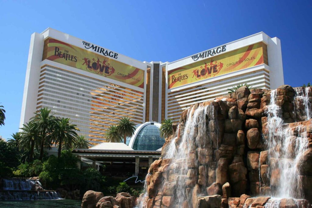 Mirage Las Vegas Liquidation Sale to Begin in August 
