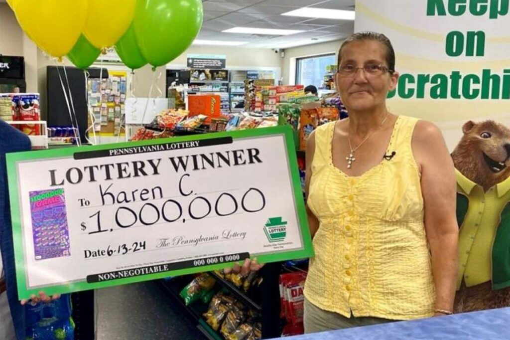 Pennsylvania Woman Hits $1M Lottery Jackpot Weeks Before Husband Died