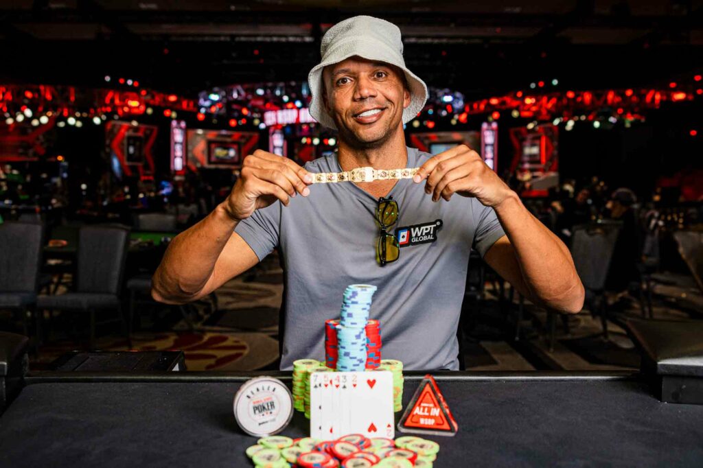 Phil Ivey Wins WSOP 2024 Event #29 for Bracelet Victory 11