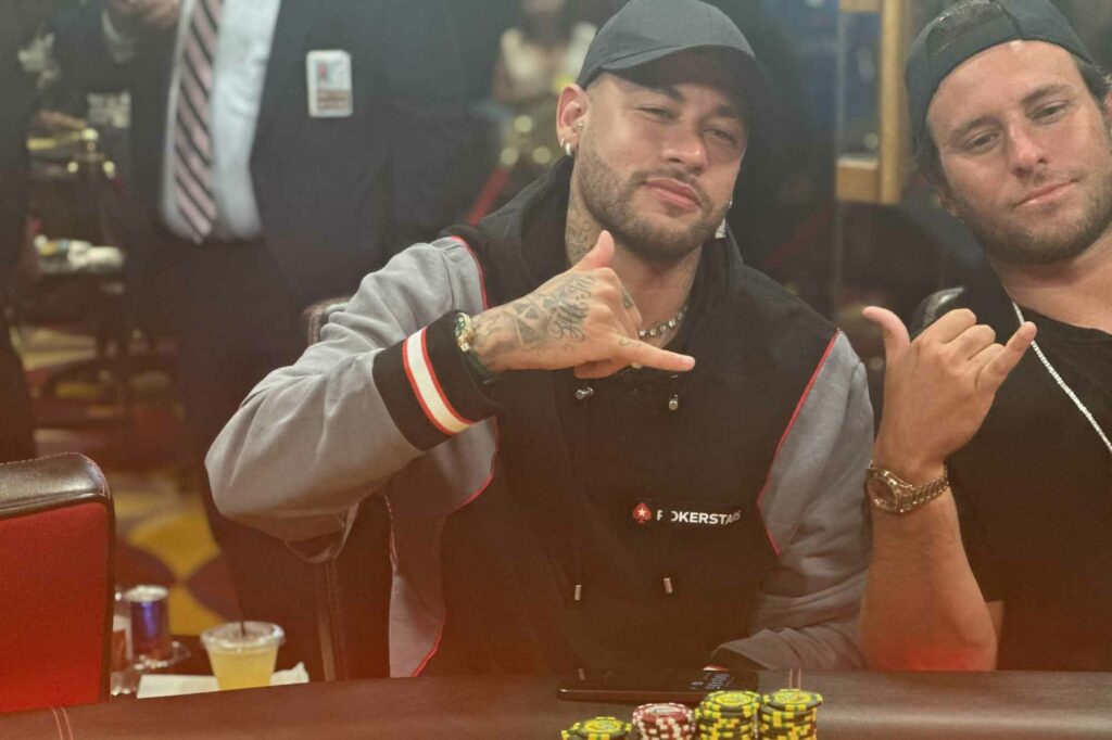 Soccer Superstar Neymar Hits $306K Hustler Casino Live Profit in Memorable Stream