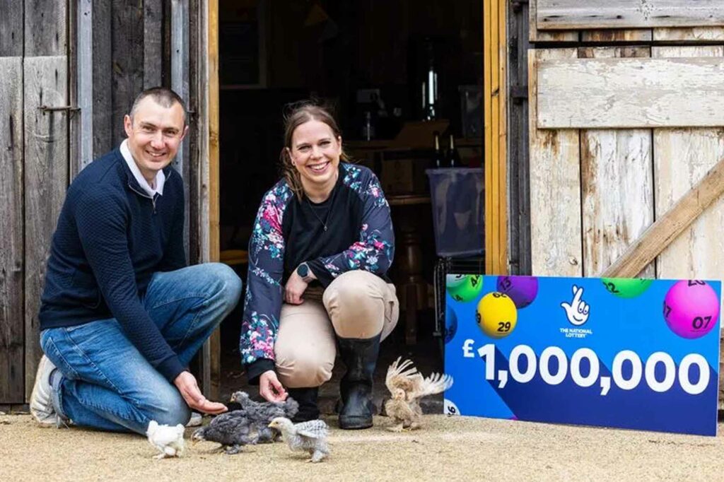 UK Police Officer Couple Win £1M Lottery Prize