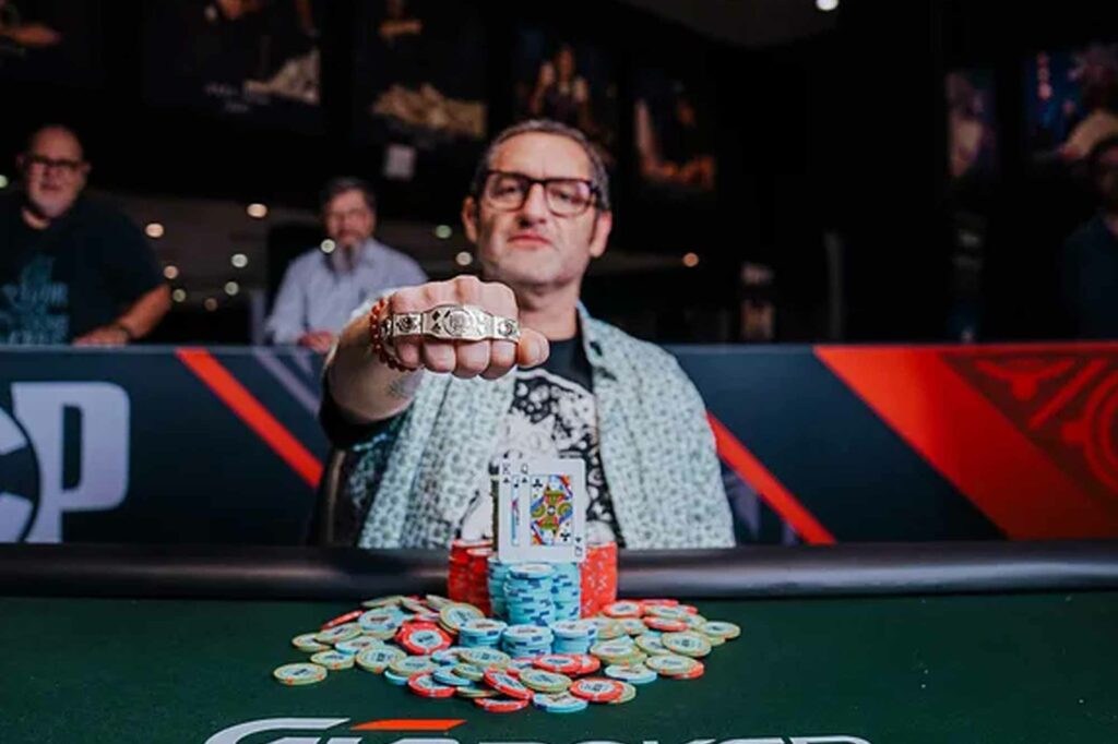 WSOP Casino Employees Tournament Won by New Mexico Card Room Dealer 