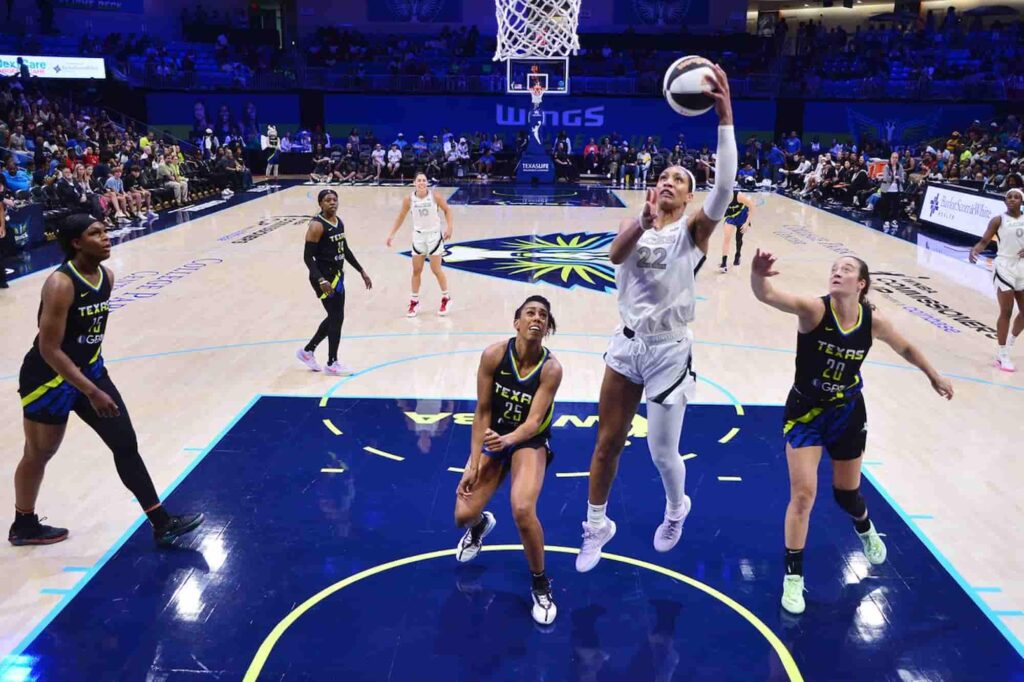 Las Vegas Aces’ A’ja Wilson Playing Like Obvious WNBA MVP