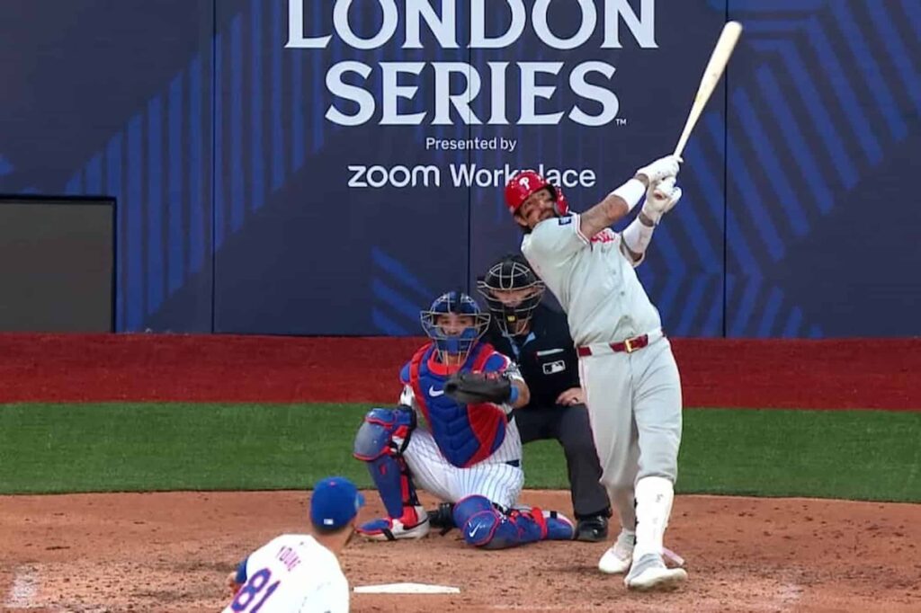 New York Mets and Philadelphia Phillies Finish MLB World Tour with London Games