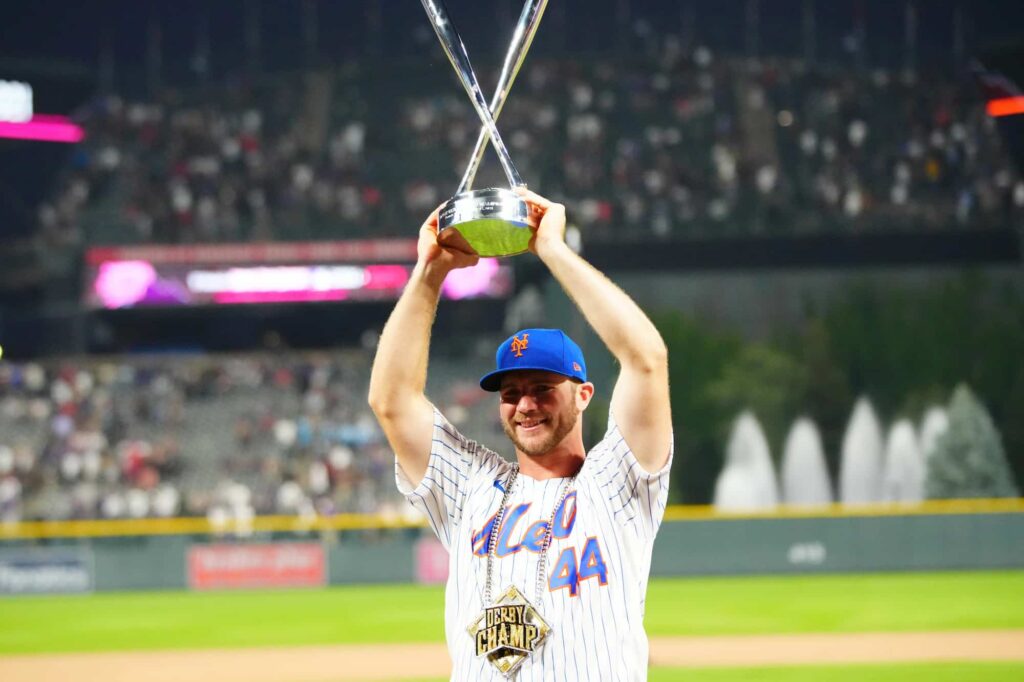 Pete Alonso Favorite to Win Third Home Run Derby Title