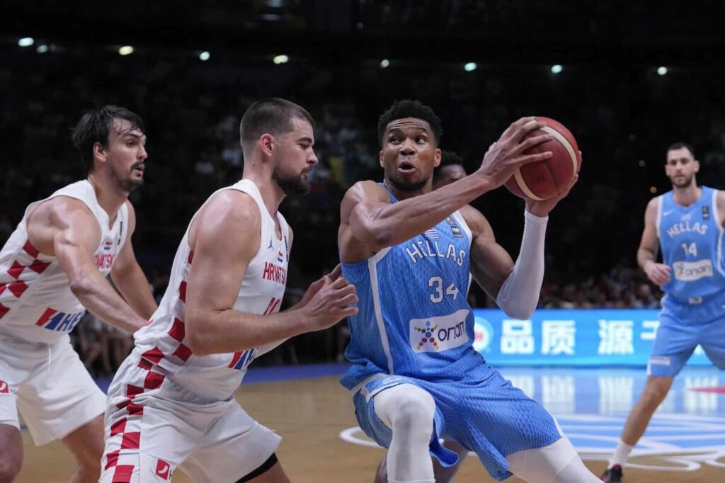 Giannis Antetokounmpo Makes Olympics, Luka Dončić Misses Out