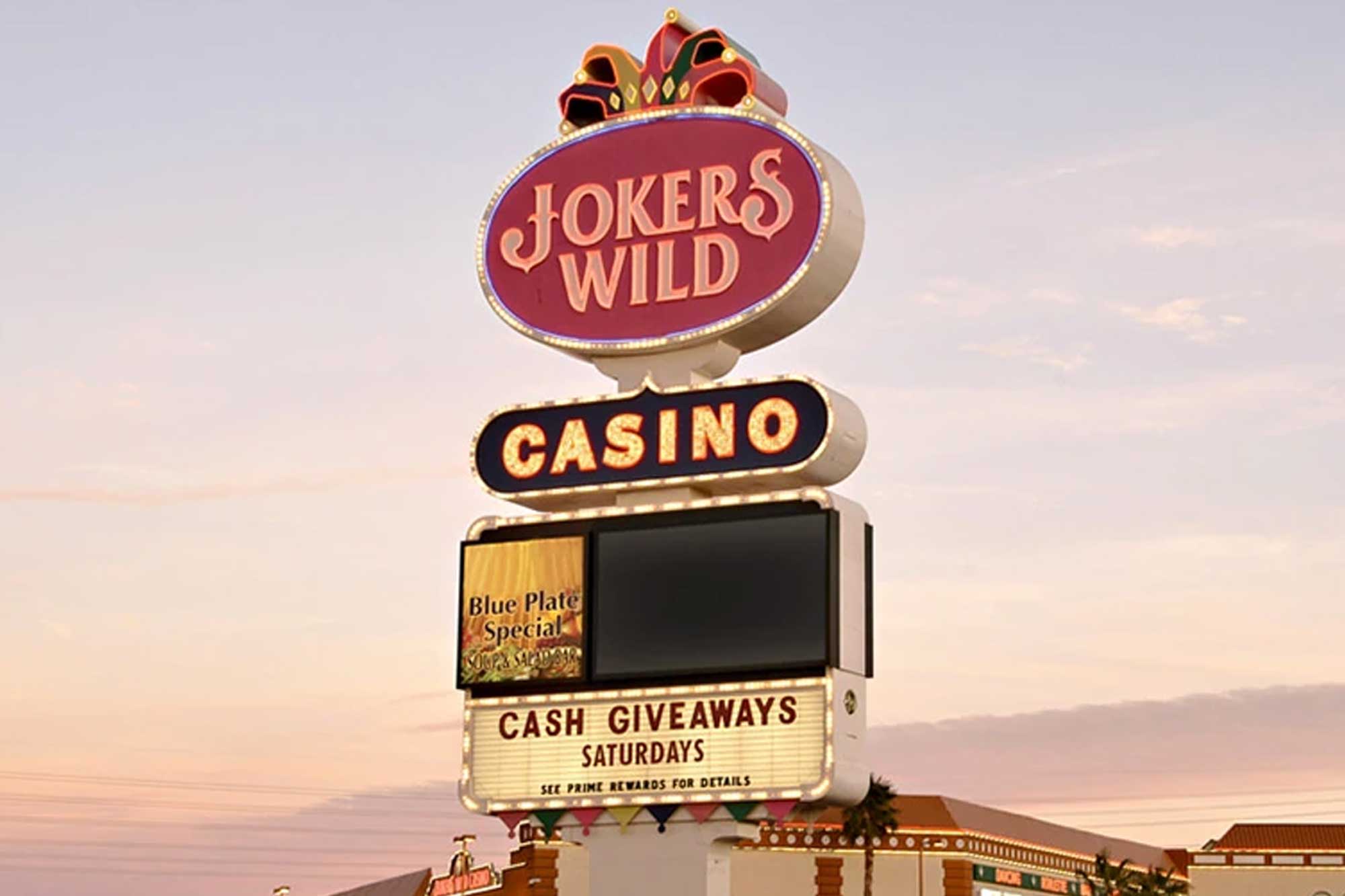 Boyd Gaming's Jokers Wild Las Vegas To Be Demolished For New Casino ...