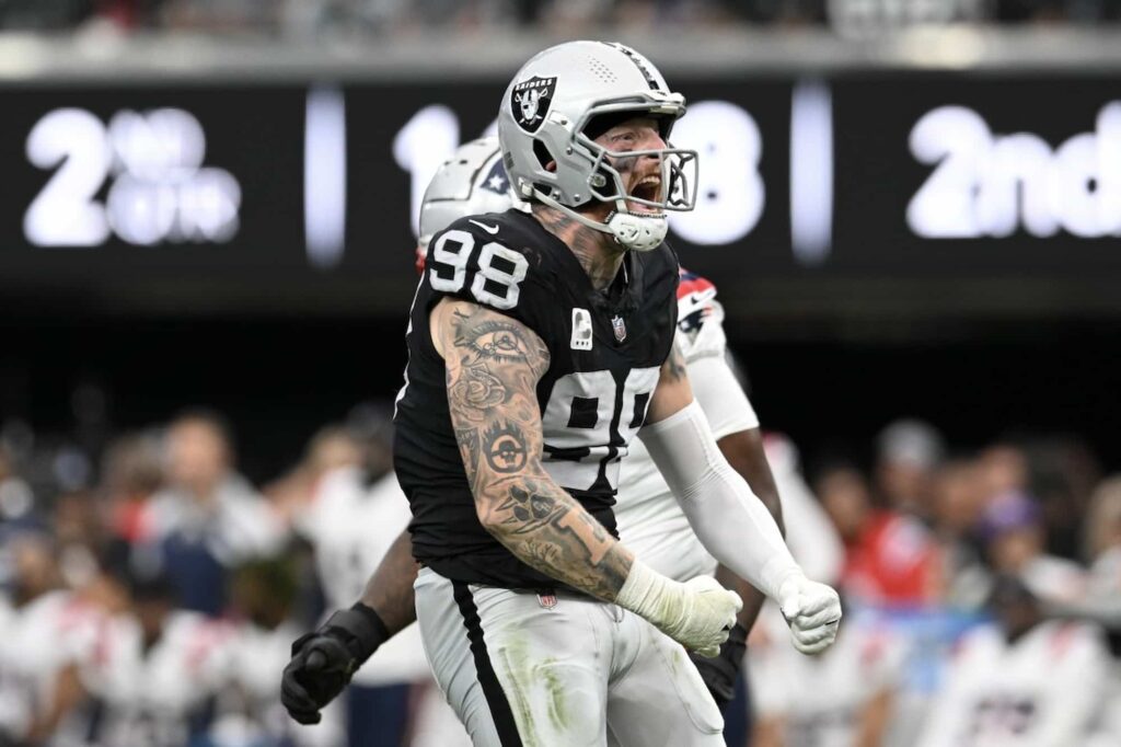 Las Vegas Raiders: Betting on the 2024 Season