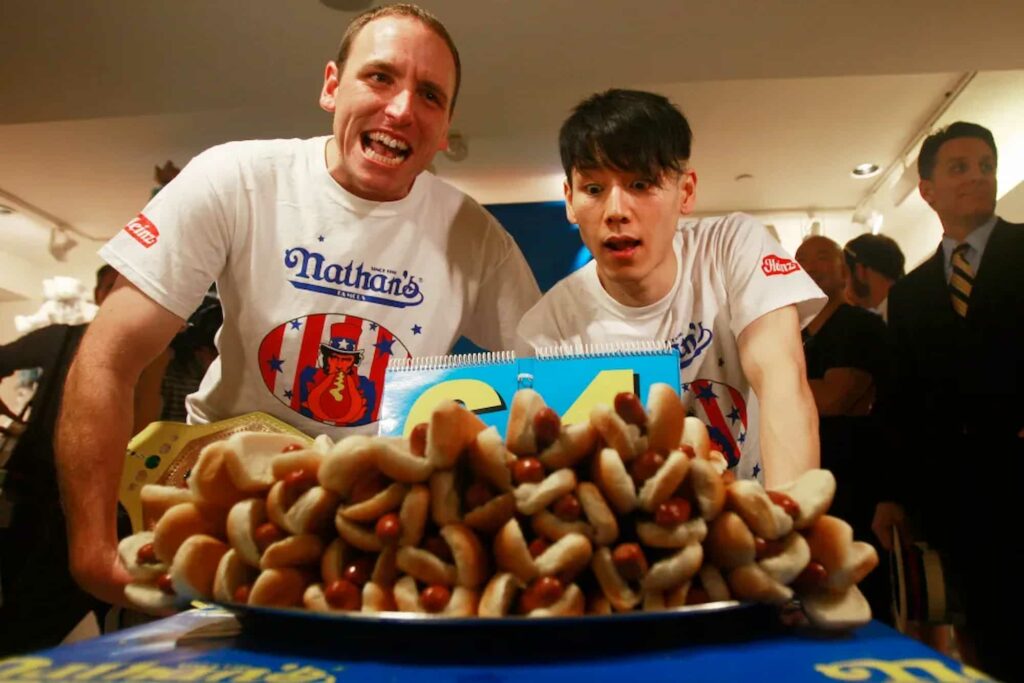 Joey Chestnut vs. Takeru Kobayashi is the Next Great Las Vegas Showdown