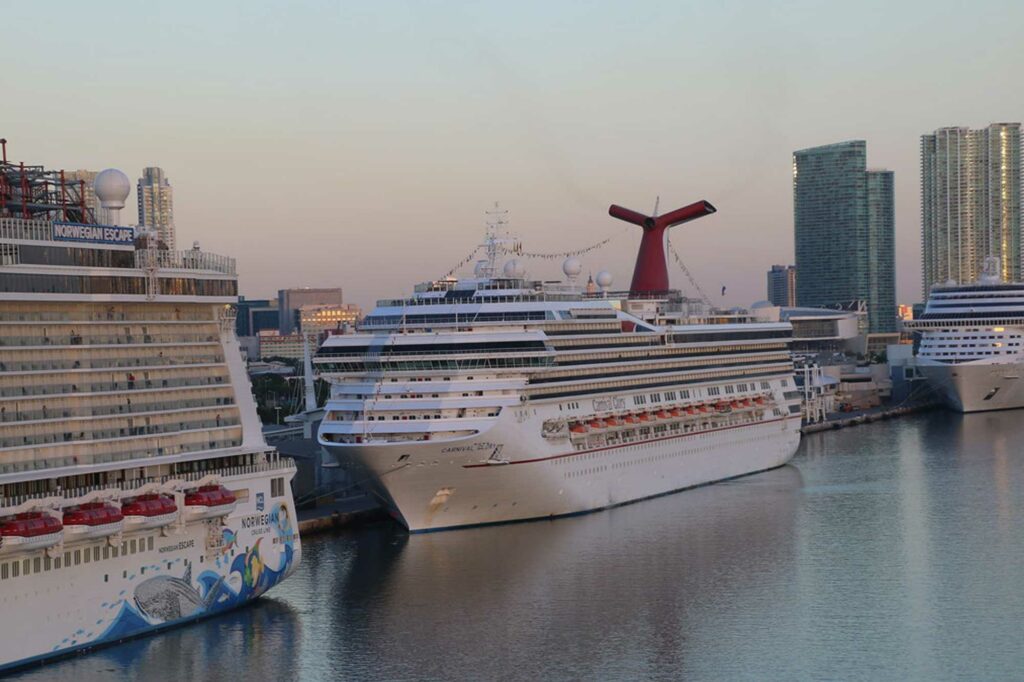 Miami Cruise Gets Arrests for Alleged Fraudulent Gamblers