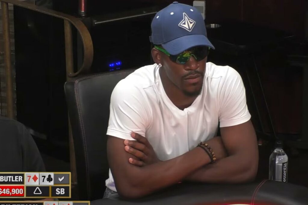 NBA’s Jimmy Butler Hit $100K Hustler Casino Live Win, Isn’t Welcome Back