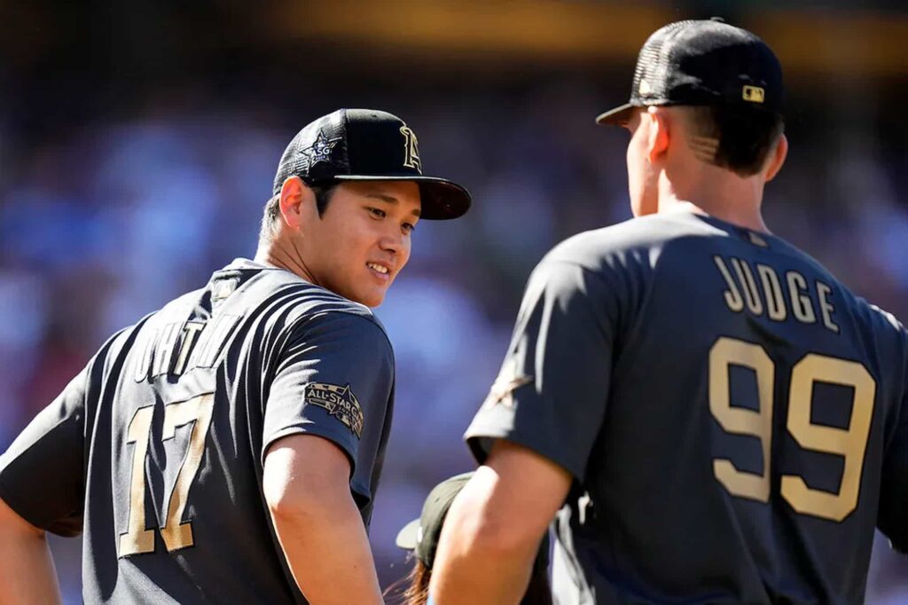 Betting Aaron Judge and Shohei Ohtani’s Historic Baseball Seasons