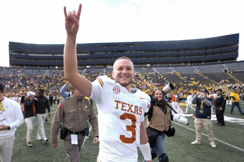 College Football Playoff Odds Entering Week 3