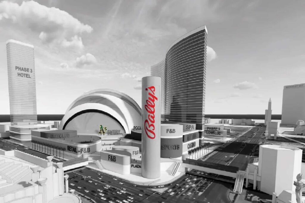 Las Vegas Ballpark Latest Renderings Provide New Details