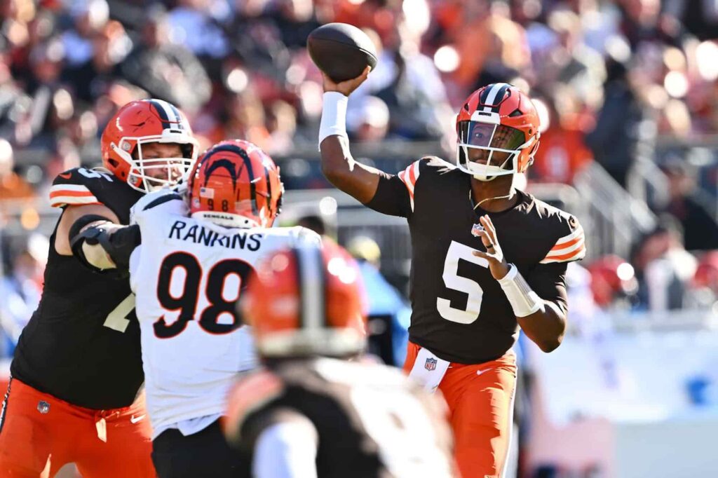 NFL: Two Former Overall No. 1 Picks Back in Starting Lineup for Week 8