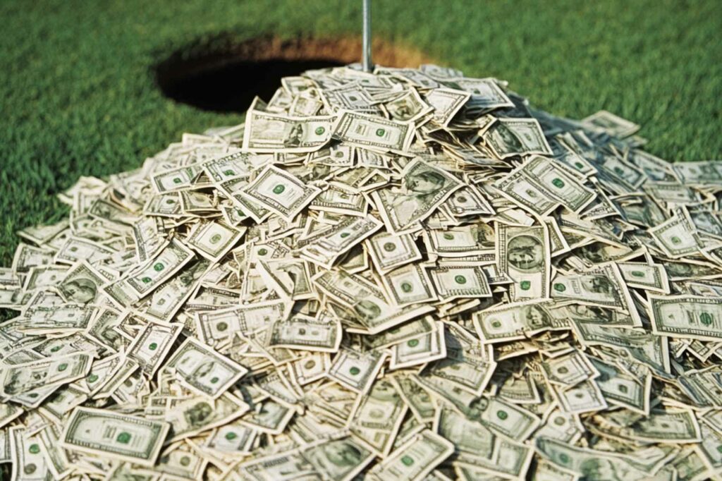 Las Vegas Gambler Hit Apparent $40K Golf Bet at William Hill, But Operator Says Odds Were Mistaken