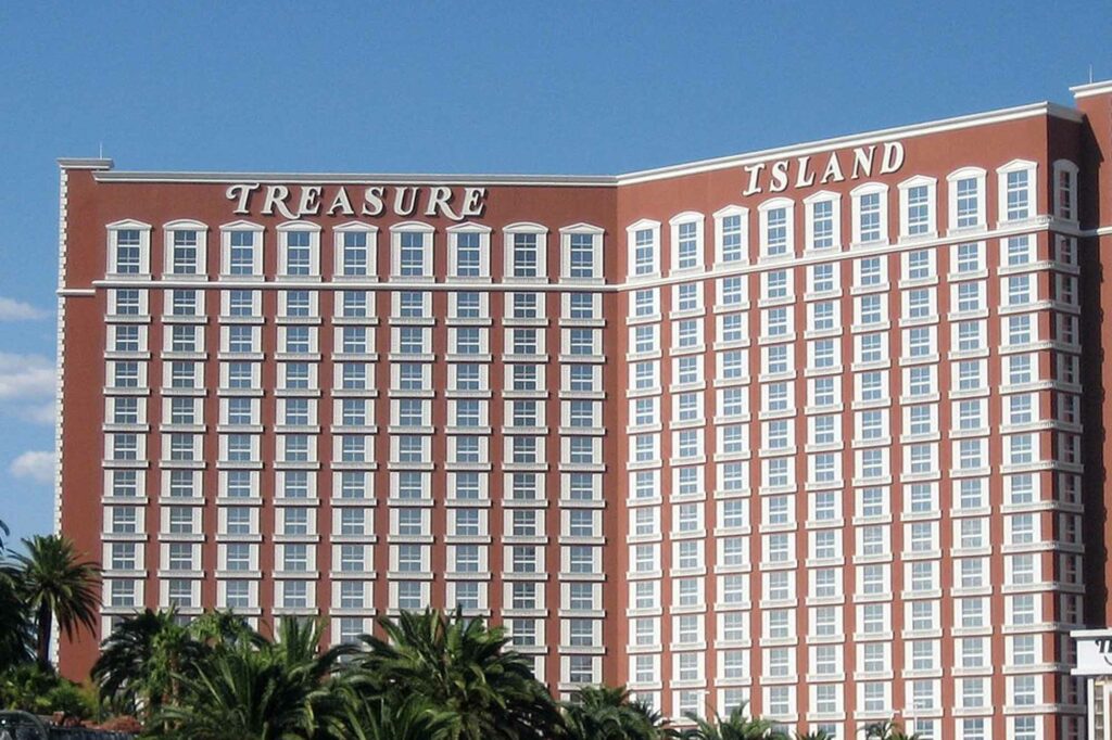Treasure Island Las Vegas Robbery Suspect Arrested