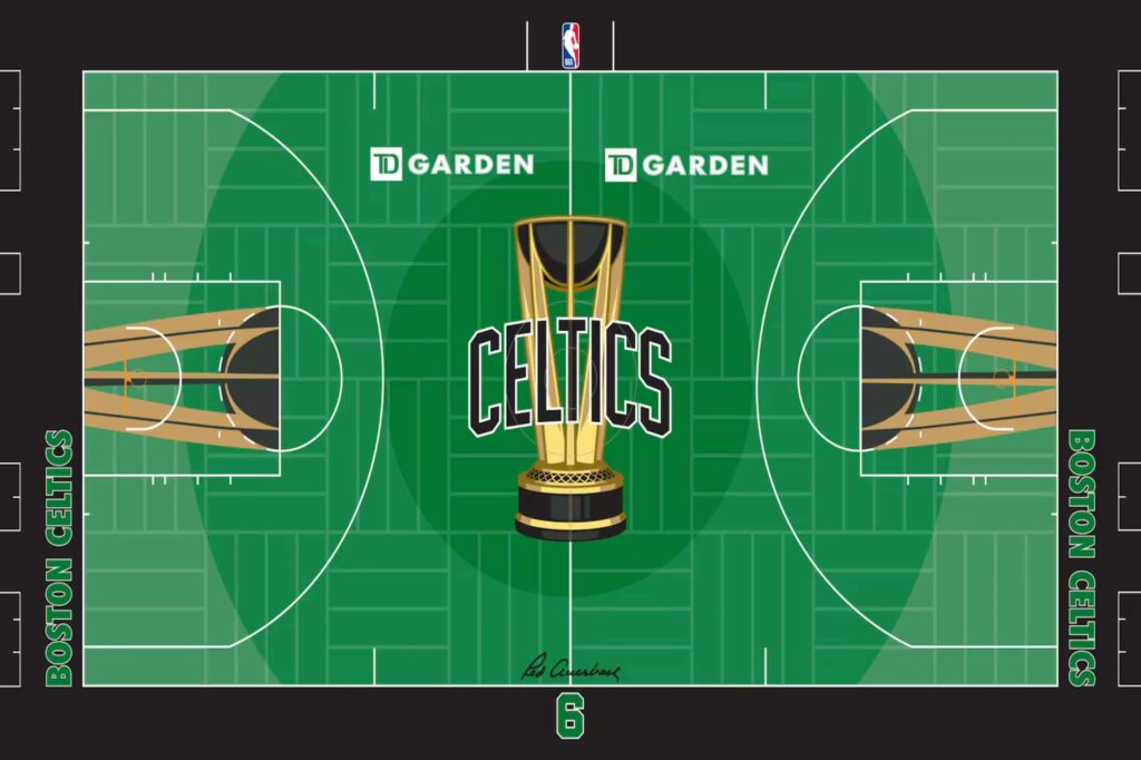 Boston Celtics Favored to Win Emirates NBA Cup