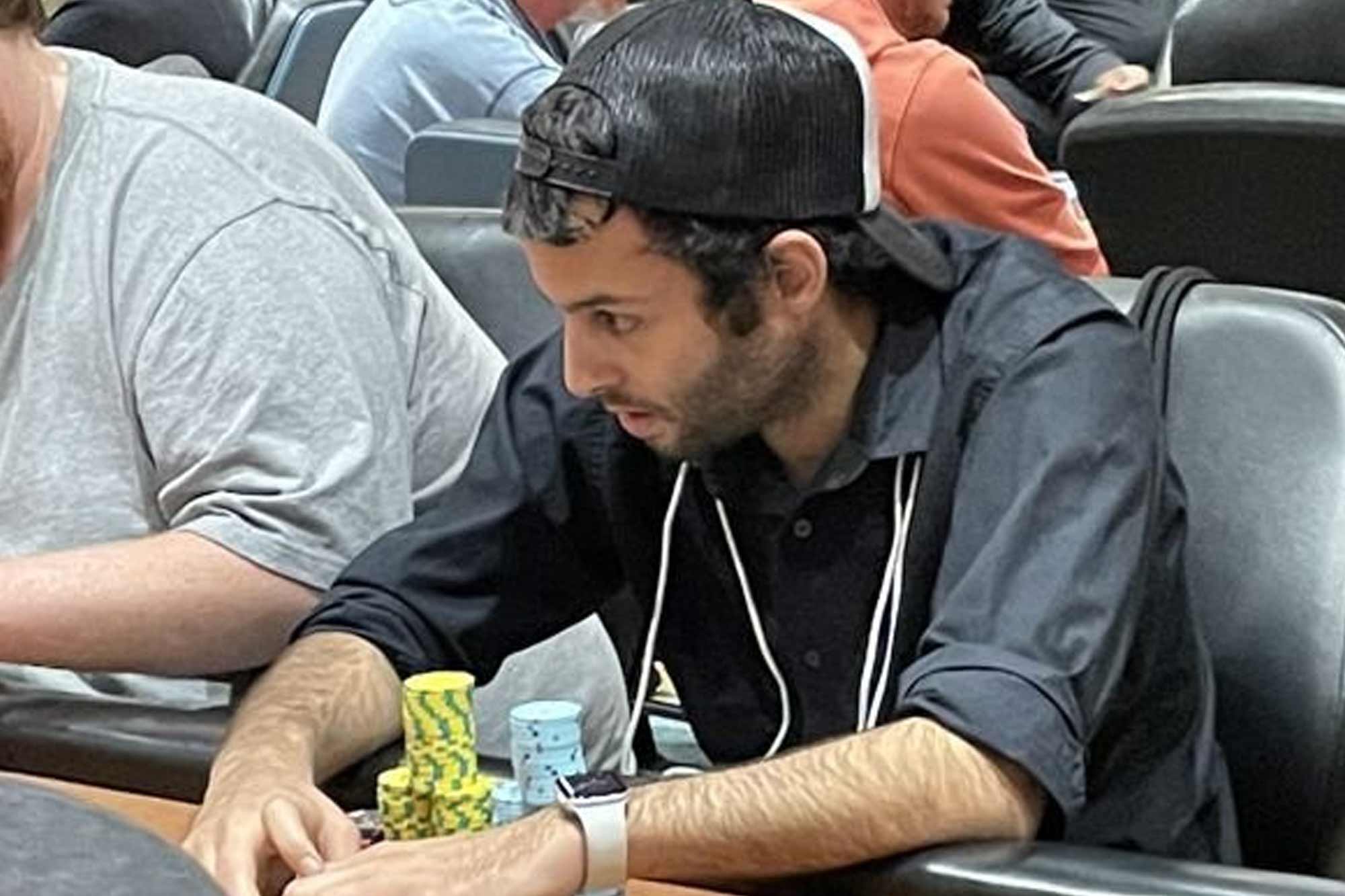 James Ruscitti World Series of Poker Online Player of the Year Kevin Ruscitti ...