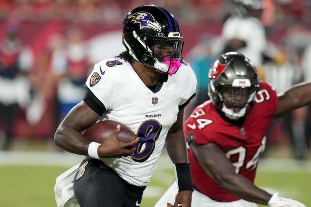 NFL MVP Race Now Led by Lamar Jackson