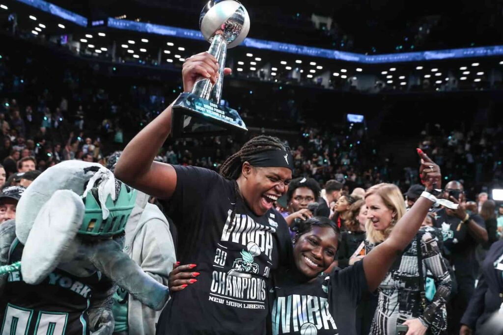 New York Liberty Wins Its First WNBA Title, Favored to Repeat in 2025
