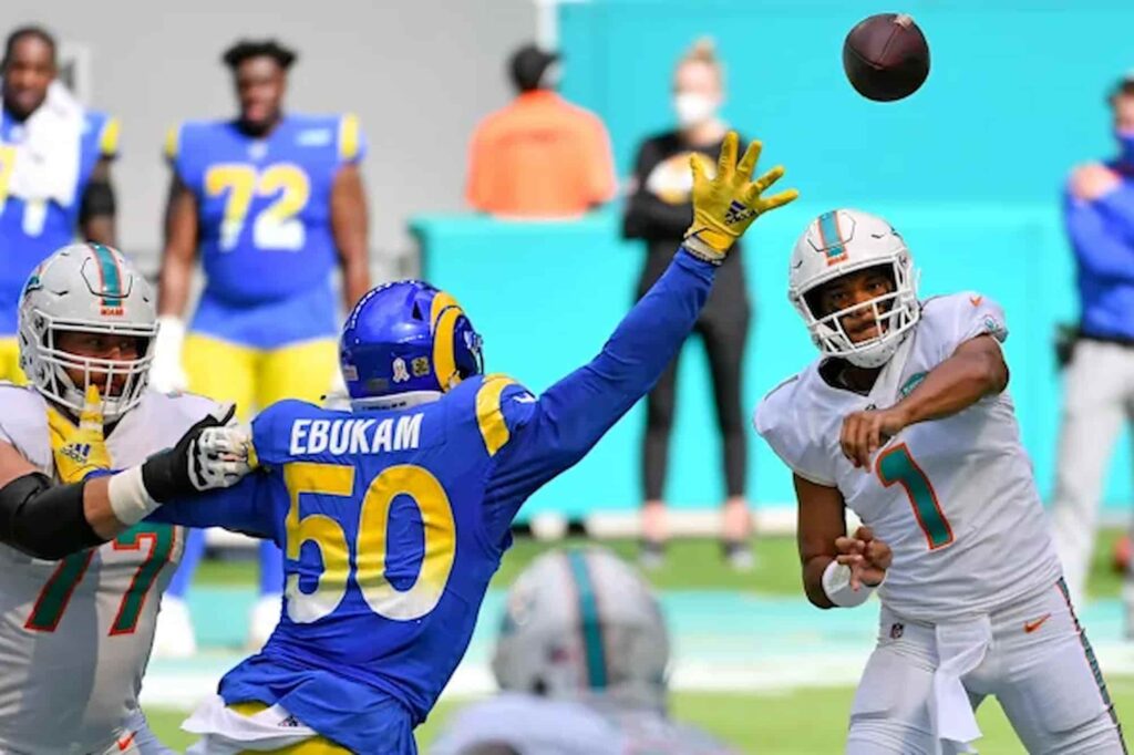 ‘Monday Night Football’ Betting Preview: Miami Dolphins at Los Angeles Rams