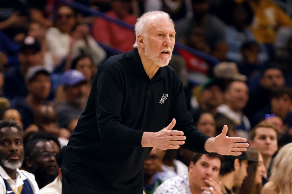 NBA: San Antonio Spurs Head Coach Gregg Popovich Suffered Mild Stroke, Full Recovery Expected
