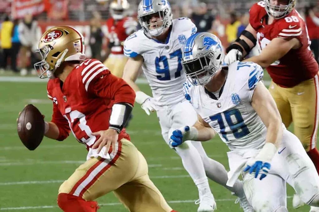 ‘Monday Night Football’ Betting Preview: Detroit Lions at San Francisco 49ers