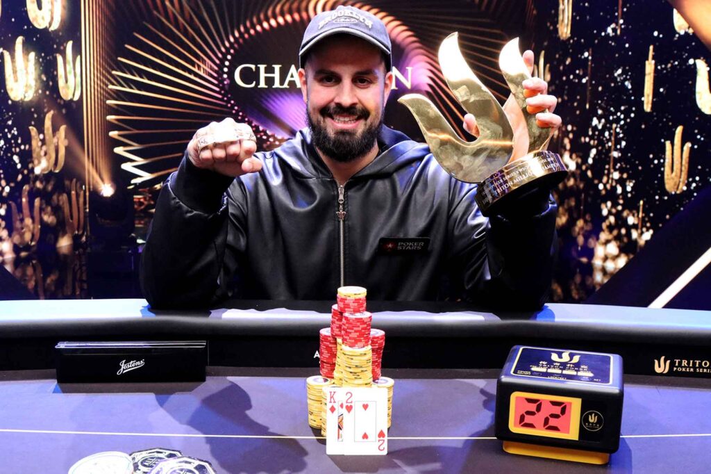 Argentinian Battle Rapper Wins $12M Triton World Series of Poker Collab Event