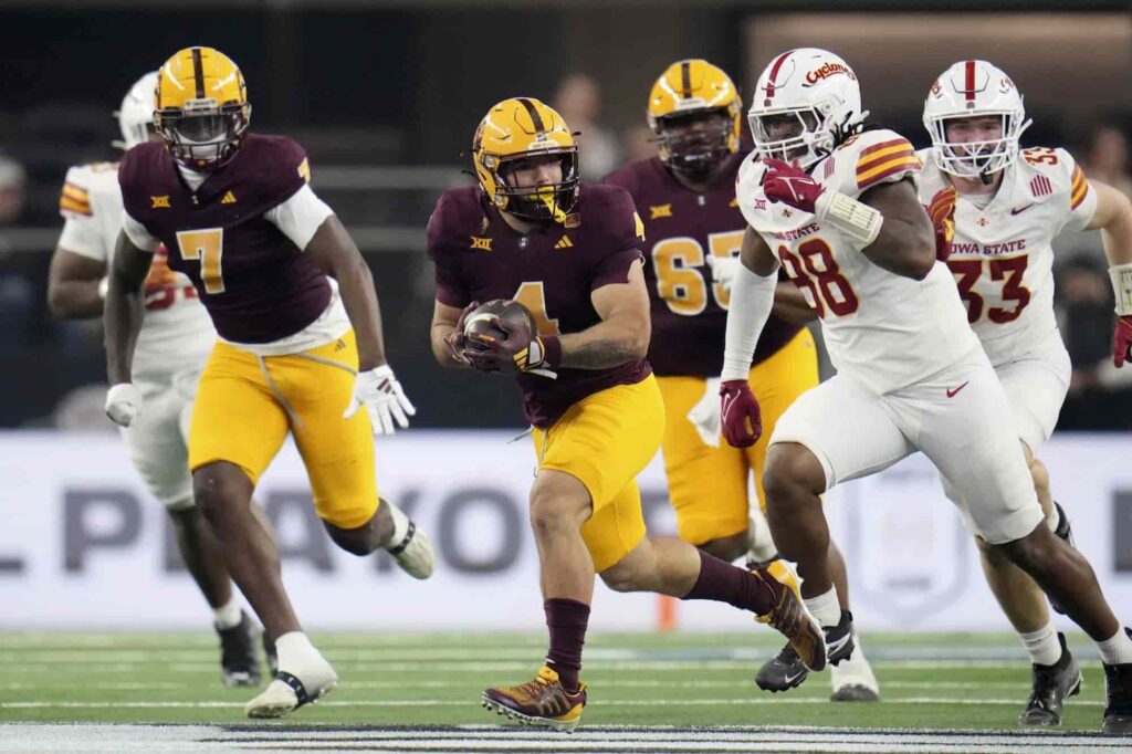 College Football Playoff Bracket is Set