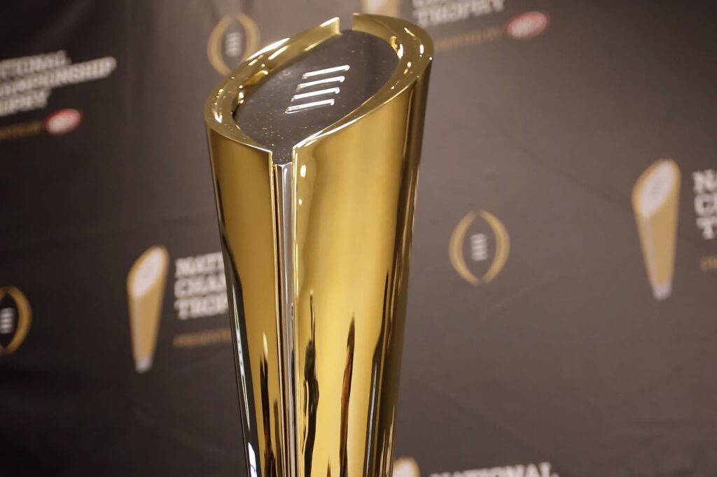College Football Playoff First Round Betting Preview