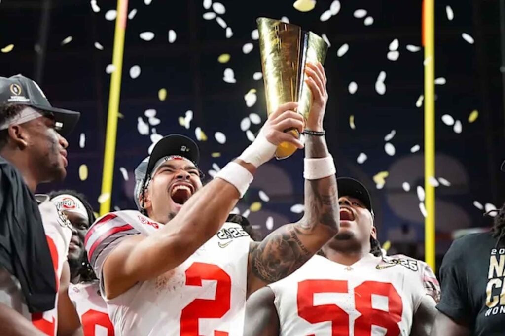 College Football: Ohio State Early Favorite to Win Back-to-Back National Championships