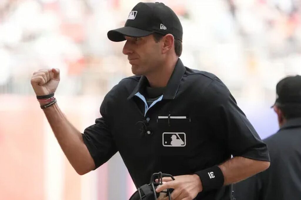 MLB Upholds Gambling Related Firing of Umpire Pat Hoberg
