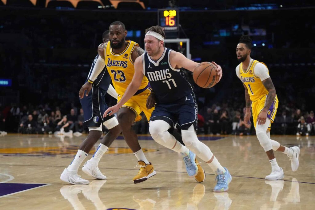 NBA: Shock Trade Sends Luka Dončiċ to the Los Angeles Lakers